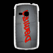 Coque Samsung Galaxy Young Damien Tag