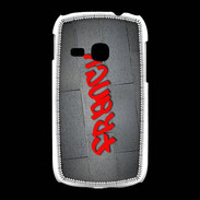 Coque Samsung Galaxy Young Franck Tag
