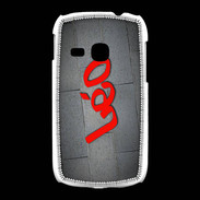 Coque Samsung Galaxy Young Léo Tag