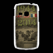 Coque Samsung Galaxy Young Débarquement Normandie plage 1 ZG