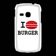 Coque Samsung Galaxy Young I love Burger