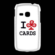 Coque Samsung Galaxy Young I love Cards Club