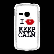 Coque Samsung Galaxy Young I love Keep Calm