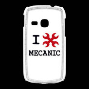Coque Samsung Galaxy Young I love Mecanic