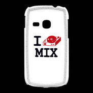 Coque Samsung Galaxy Young I love Mix