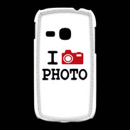 Coque Samsung Galaxy Young I love Photo