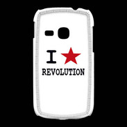 Coque Samsung Galaxy Young I love Revolution