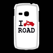 Coque Samsung Galaxy Young I love Road