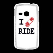 Coque Samsung Galaxy Young I love Ride