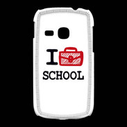 Coque Samsung Galaxy Young I love School