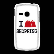 Coque Samsung Galaxy Young I love Shopping