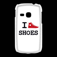 Coque Samsung Galaxy Young I love Shoes