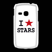 Coque Samsung Galaxy Young I love Stars
