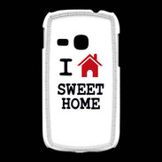 Coque Samsung Galaxy Young I love Sweet Home