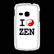 Coque Samsung Galaxy Young I love Zen