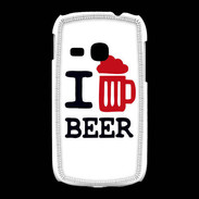 Coque Samsung Galaxy Young I love Beer