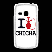 Coque Samsung Galaxy Young I love Chicha