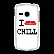 Coque Samsung Galaxy Young I love Chill