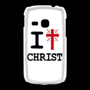 Coque Samsung Galaxy Young i love Christ