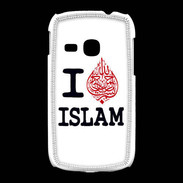 Coque Samsung Galaxy Young I love Islam