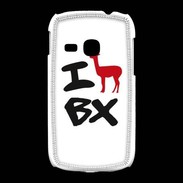 Coque Samsung Galaxy Young I love Lama