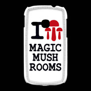 Coque Samsung Galaxy Young I love Mushrooms