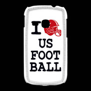 Coque Samsung Galaxy Young I love US Football