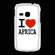 Coque Samsung Galaxy Young I love Africa
