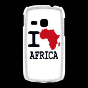 Coque Samsung Galaxy Young I love Africa 2