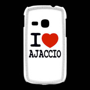 Coque Samsung Galaxy Young I love Ajaccio