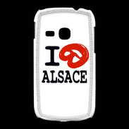 Coque Samsung Galaxy Young I love Alsace 2