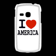 Coque Samsung Galaxy Young I love America