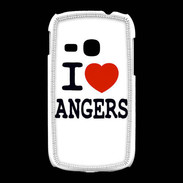 Coque Samsung Galaxy Young I love Angers