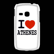 Coque Samsung Galaxy Young I love Athenes