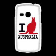 Coque Samsung Galaxy Young I love Australia 2