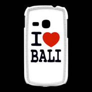 Coque Samsung Galaxy Young I love Bali