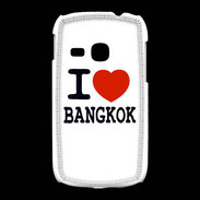 Coque Samsung Galaxy Young I love Bankok