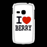 Coque Samsung Galaxy Young I love Berry