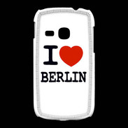 Coque Samsung Galaxy Young I love Berlin