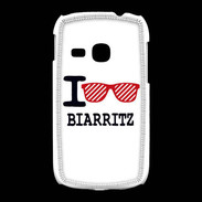 Coque Samsung Galaxy Young I love Biarritz 2