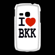 Coque Samsung Galaxy Young I love BKK