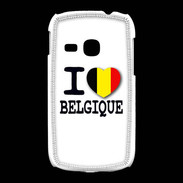 Coque Samsung Galaxy Young I love Belgique 2