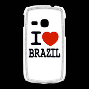 Coque Samsung Galaxy Young I love Brazil