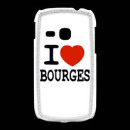 Coque Samsung Galaxy Young I love Bourges