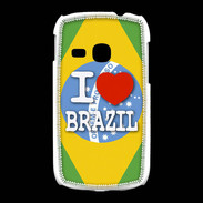 Coque Samsung Galaxy Young I love Brazil 3