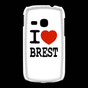 Coque Samsung Galaxy Young I love Brest