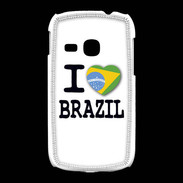 Coque Samsung Galaxy Young I love Brazil 2