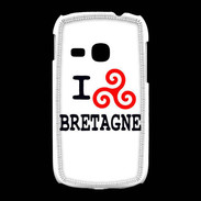 Coque Samsung Galaxy Young I love Bretagne 2