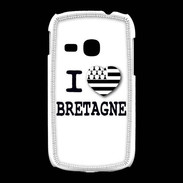 Coque Samsung Galaxy Young I love Bretagne 3