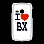 Coque Samsung Galaxy Young I love BX